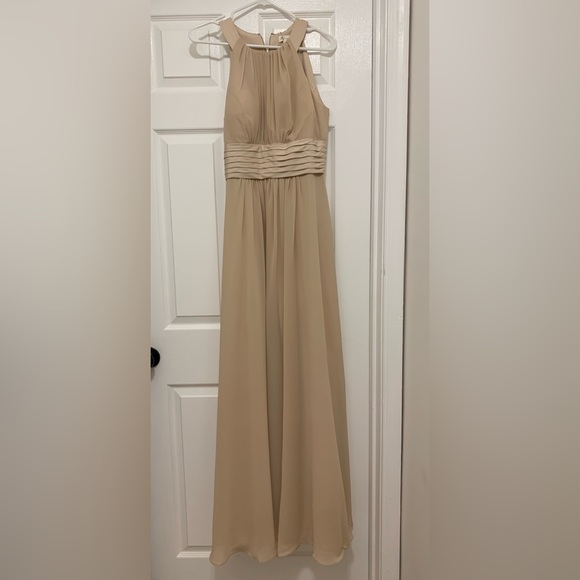 Halter Chiffon Formal Long Dress - Picture 3 of 14